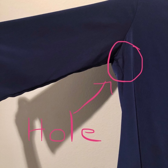 Tobi Boho Dress or Tunic - Navy Blue - Picture 6 of 7